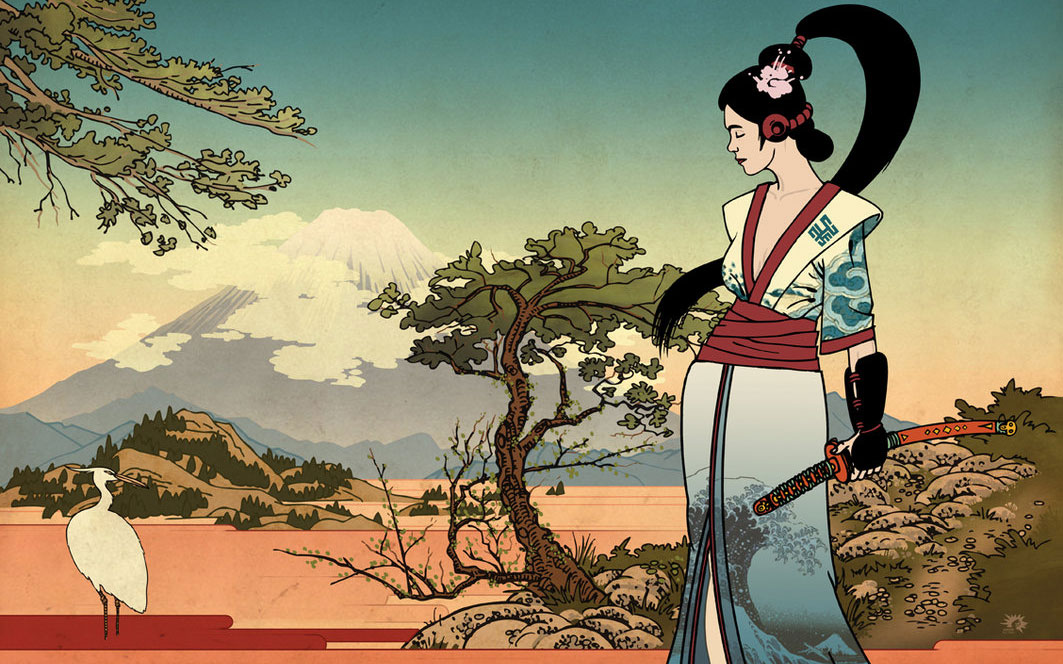 hokusai_geisha_by_burningflag-d596ufy