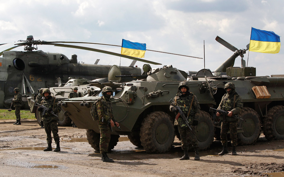 Επέμβαση στρατού στην Αν. Ουκρανία | Η ΚΑΘΗΜΕΡΙΝΗ