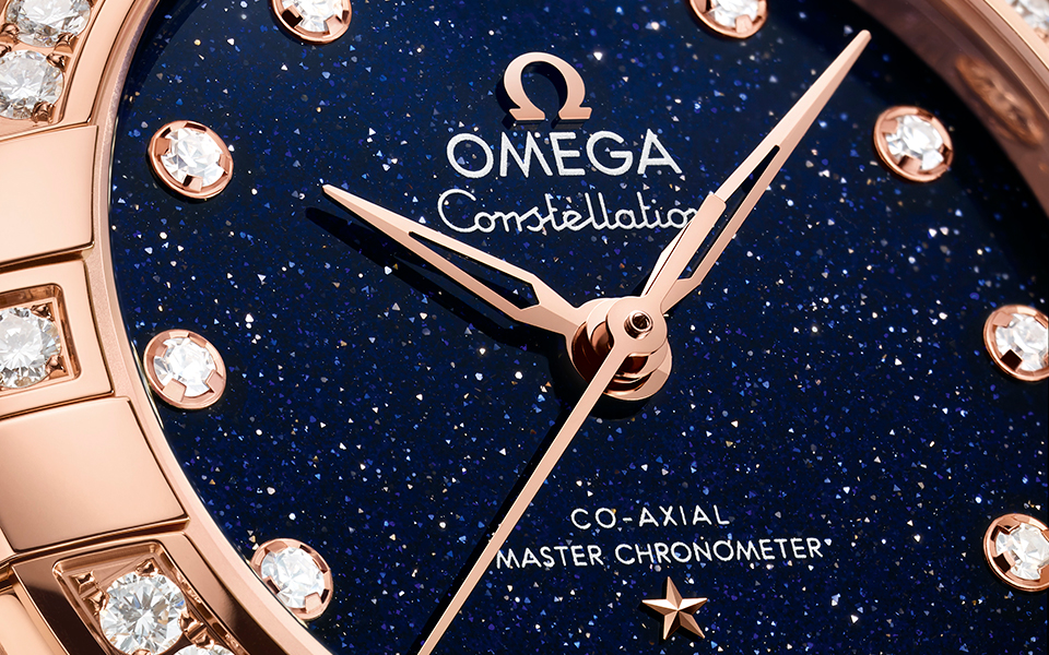 omega-constellation-manhattan-aventurine-glass-dial-zoom