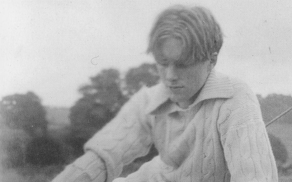 2-rupert-brooke-in-the-new-forest-in-1910