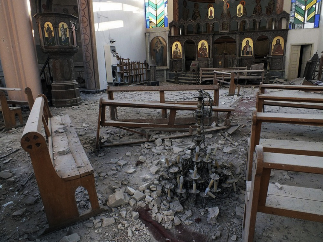Η επικίνδυνη ζωή των χριστιανών στη Συρία | Η ΚΑΘΗΜΕΡΙΝΗ