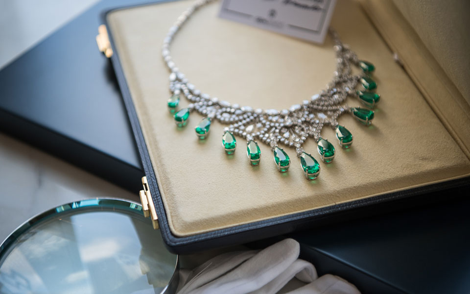michael-gad-emerald-and-diamond-necklace