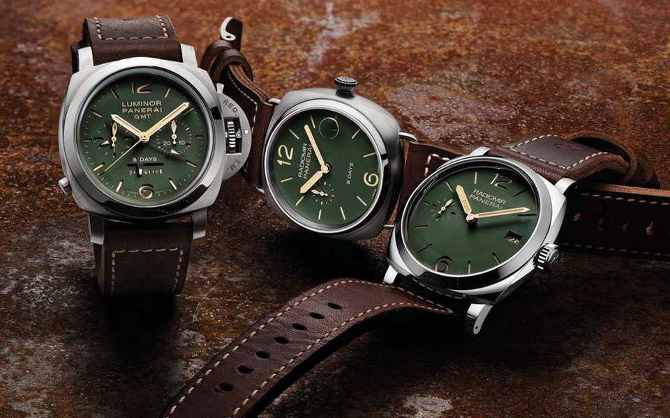 panerai-limited-edition-green-dial-collection