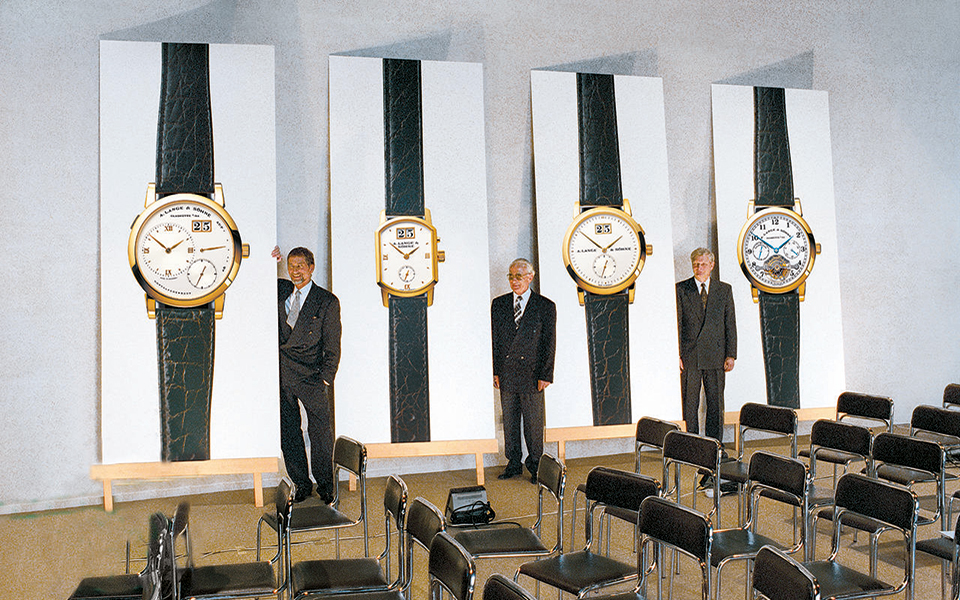presentation-of-the-first-lange-1-in-1994