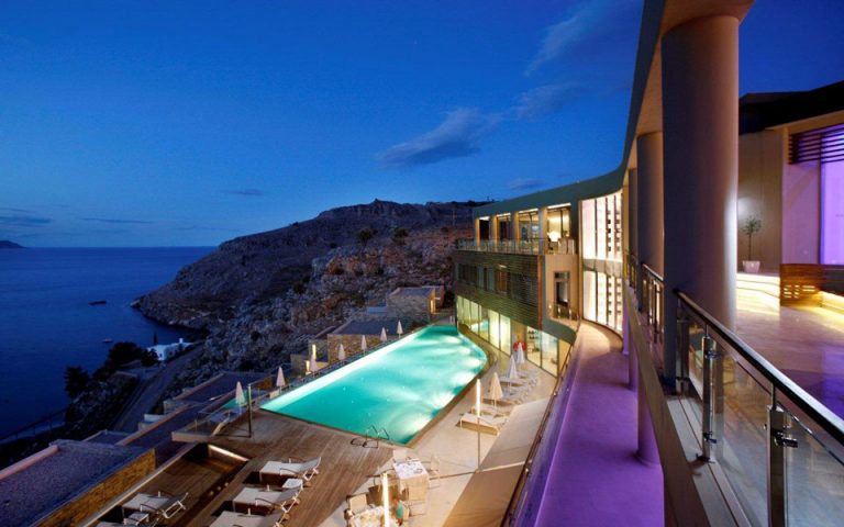 Στη λίστα με τις καλύτερες ξενοδοχειακές μονάδες διεθνώς το ελληνικό Lindos Blu