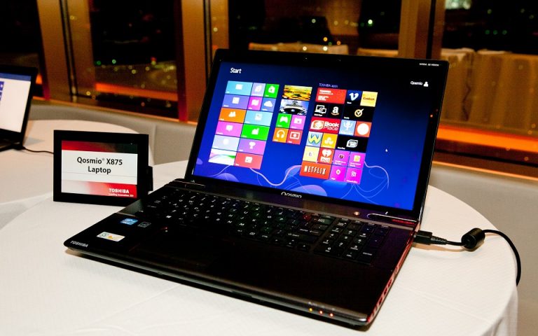 Τα πρώτα notebook με ανάλυση 4k παρουσίασε στη CES η Toshiba