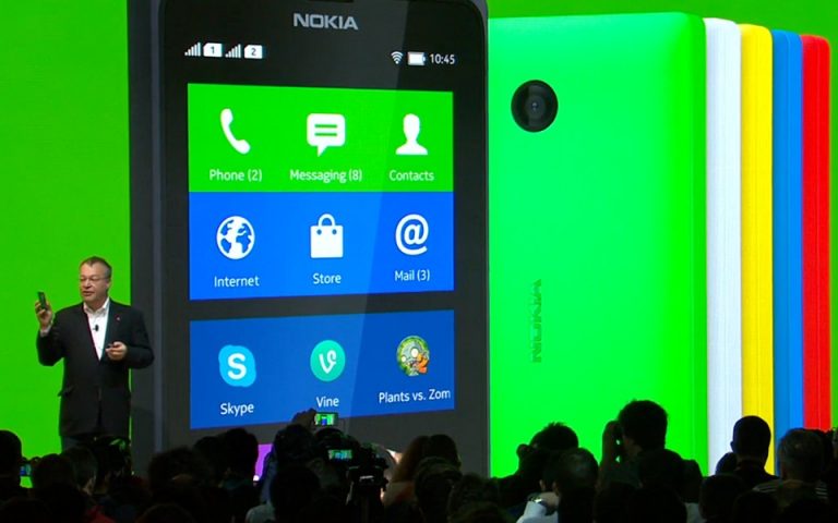 Κινητά με λειτουργικό Android από τη Nokia