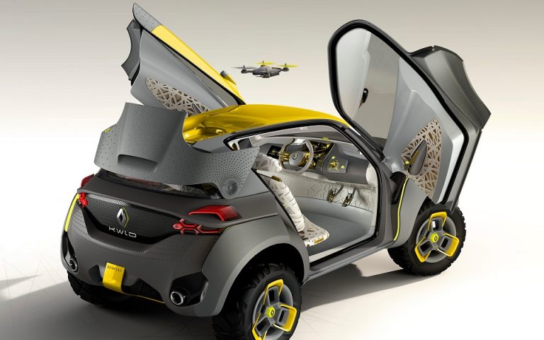 Renault: Ρομποτικά ελικοπτεράκια στα πιθανά «αξεσουάρ» των Ι.Χ. του μέλλοντος