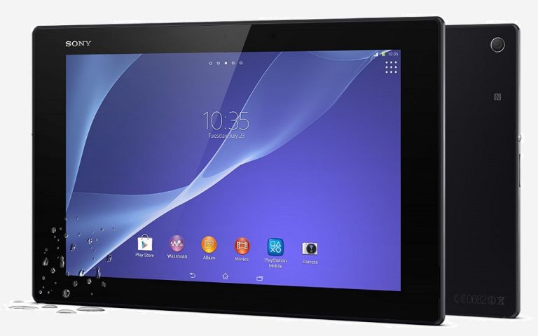 Sony: Νέο κορυφαίο smartphone και το λεπτότερο αδιάβροχο tablet στον κόσμο