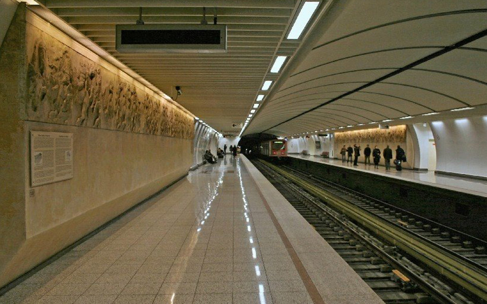 Κλειστοί το απόγευμα της Τρίτης οι σταθμοί του μετρό σε Σύνταγμα και Ακρόπολη | Η ΚΑΘΗΜΕΡΙΝΗ