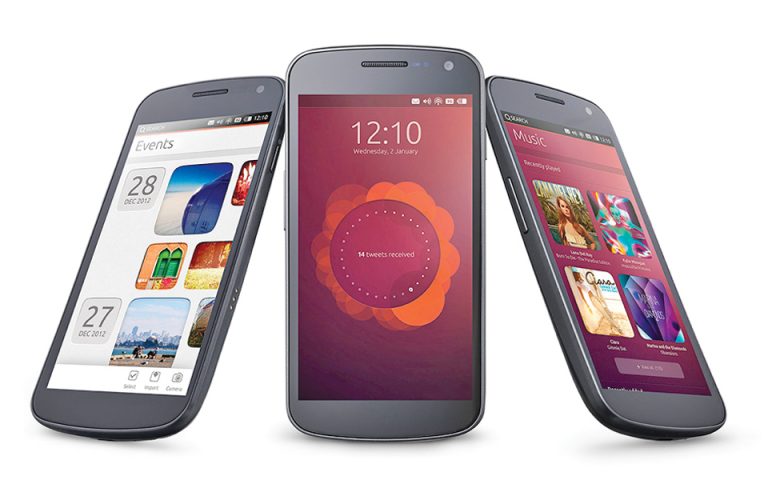 Τα πρώτα smartphone με το Ubuntu OS