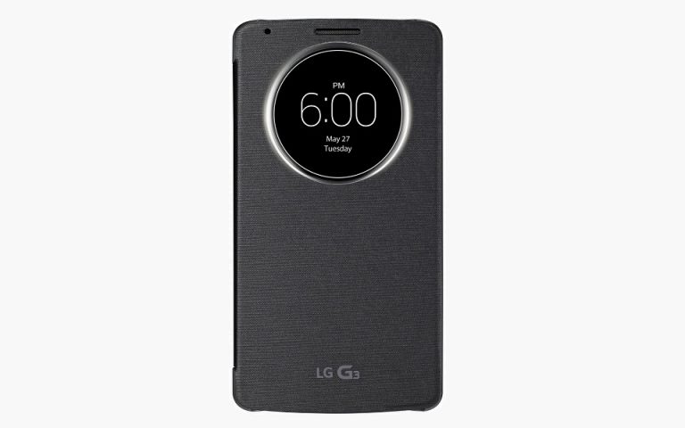 Ασύρματη φόρτιση του LG G3 μέσω της θήκης QuickCircle