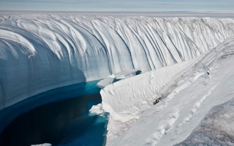 Χωρίς επιστροφή η τήξη των πάγων της Δ. Ανταρκτικής