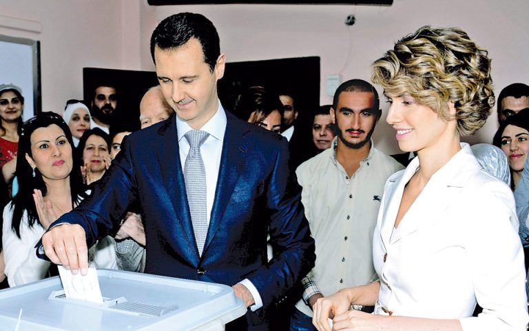 Οι Σύροι ψηφίζουν εν μέσω εμφυλίου