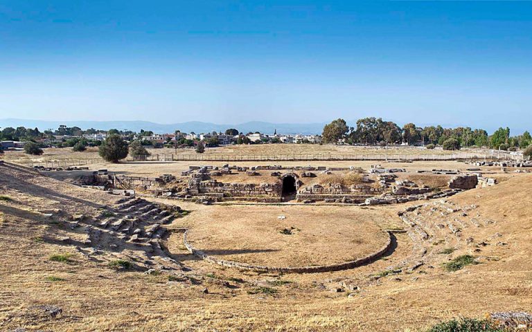 To «Διάζωμα» ζωντανεύει  το αρχαίο θέατρο Ερέτριας