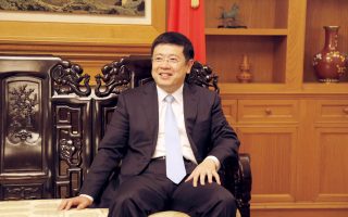 «Η Ελλάδα αποτελεί γέφυρα ενίσχυσης της κατανόησης και της εμπιστοσύνης μεταξύ Κίνας και Ευρώπης», αναφέρει ο πρέσβης της Κίνας στην Αθήνα, Zou Xiaoli.