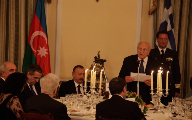 Κ. Παπούλιας: Καίριας σημασίας η συνεργασία με το Αζερμπαϊτζάν