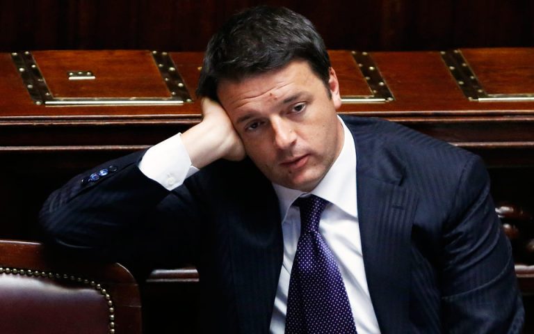 Ιταλία: «Κινδυνεύει» η μεταρρύθμιση της γερουσίας που προωθεί η κυβέρνηση Ρέντσι