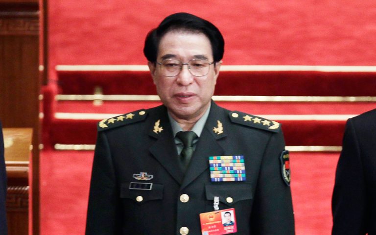 Σκάνδαλο διαφθοράς με Κινέζο στρατηγό