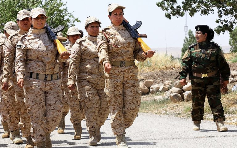 Ο ιρακινός στρατός πέτυχε συμβολική νίκη στην Αουτζα