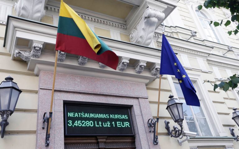 Η Λιθουανία, 19ο μέλος της Ευρωζώνης