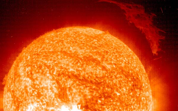 Η Γη γλύτωσε την «Αποκάλυψη» από ηλιακή καταιγίδα το 2012