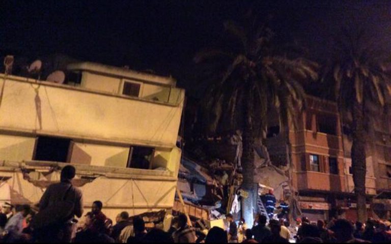 Τουλάχιστον δύο νεκροί από κατάρρευση τριών κτιρίων στην Καζαμπλάνκα