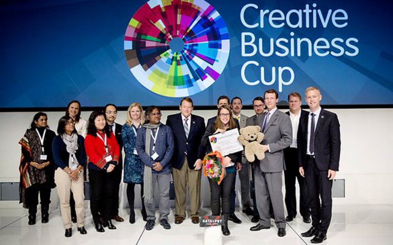 Στην Ελλάδα για δεύτερη συνεχή χρονιά ο διαγωνισμός  Creative Business Cup