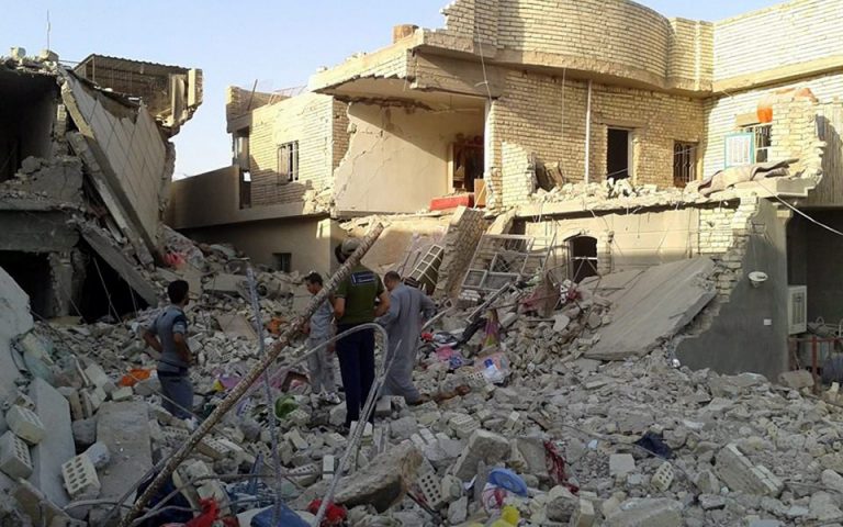Επτά νεκροί από βομβιστική επίθεση αυτοκτονίας στη Βαγδάτη