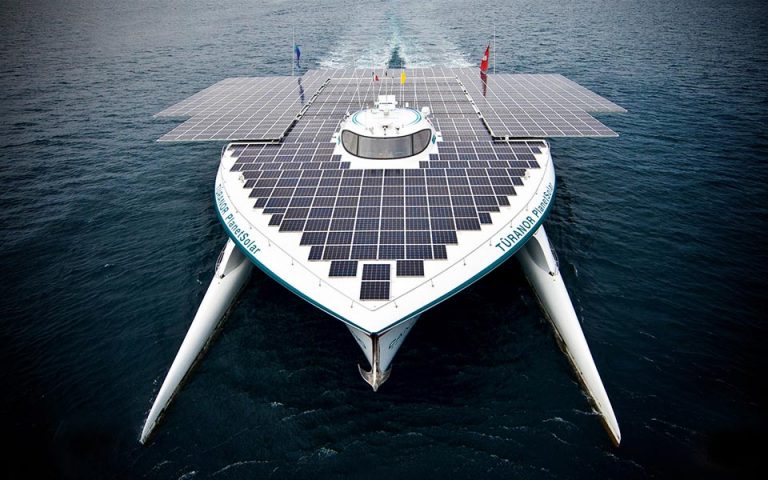 Στην Κόρινθο  το μεγαλύτερο ηλιακό Catamaran στον κόσμο