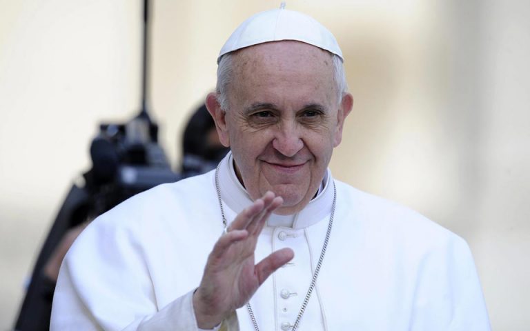 Έκκληση πάπα να ξεπερασθούν οι διαφορές των χριστιανικών εκκλησιών