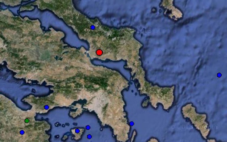 Σεισμός 4,3 Ρίχτερ στην Εύβοια