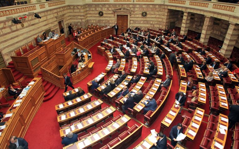 «Οχι» Βουλής σε δημοψήφισμα