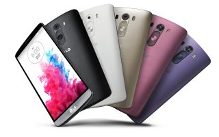 Το G3 της LG διαθέτει οθόνη 5,5΄΄ και είναι το πρώτο «έξυπνο» κινητό που διατίθεται στην Ελλάδα με ανάλυση Quad HD (2.560 x 1.440 pixel).