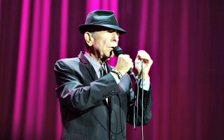 Leonard Cohen performs at O2 Arena