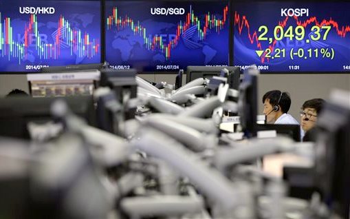 Πτώση στα ασιατικά χρηματιστήρια, άνοδος Nikkei