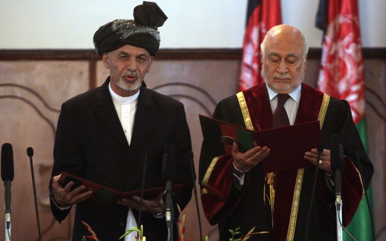 Αφγανιστάν: Ο Ασραφ Γάνι ορκίστηκε νέος πρόεδρος της χώρας