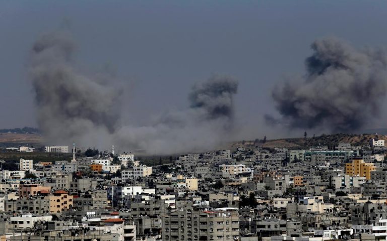 Συμφωνία Ισραήλ – Παλαιστίνης για την ανοικοδόμηση της Γάζας