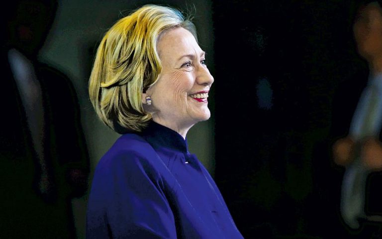 Στις αρχές του 2015 η απόφαση της Χίλαρι Κλίντον για την προεδρία