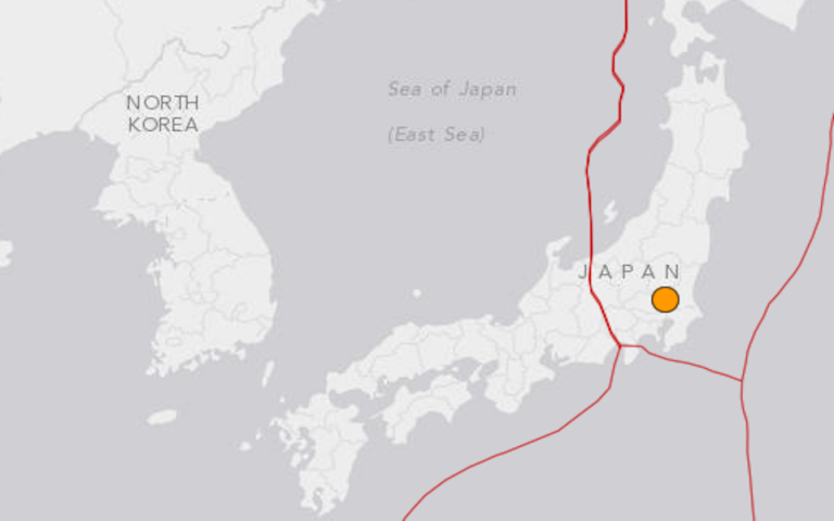Σεισμός 5,6 Ρίχτερ ταρακούνησε το Τόκιο
