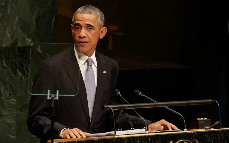 Ομπάμα: Με τη γλώσσα της δύναμης κατά των τζιχαντιστών