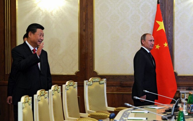 Δέσμευση σύσφιξης σχέσεων από Ρωσία και Κίνα