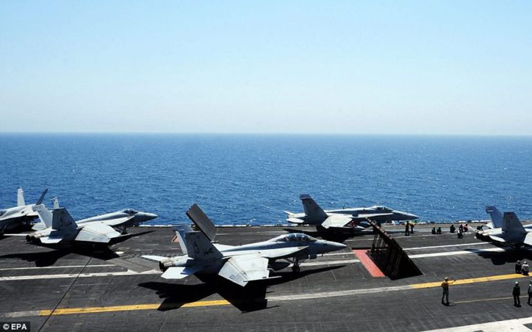 Νέες αεροπορικές επιδρομές των ΗΠΑ κατά Ισλαμικού Κράτους
