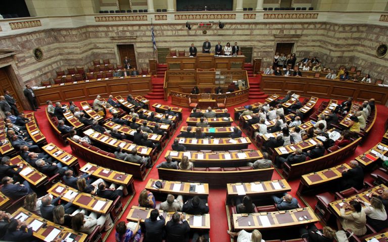 Την Τρίτη στη Βουλή το νομοσχέδιο για τα οικονομικά των κομμάτων
