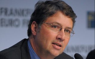 Ο διευθυντής Ευρώπης του Διεθνούς Χρηματοπιστωτικού Ινστιτούτου (IIF), Τζεφ Αντερσον.