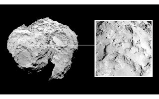Ο κομήτης «67P/Churyumov–Gerasimenko», όπου θα προσεδαφιστεί η ερευνητική συσκευή «Philae».