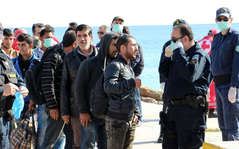 Στον εισαγγελέα επτά διακινητές μεταναστών που συνελήφθησαν στην Ζάκυνθο