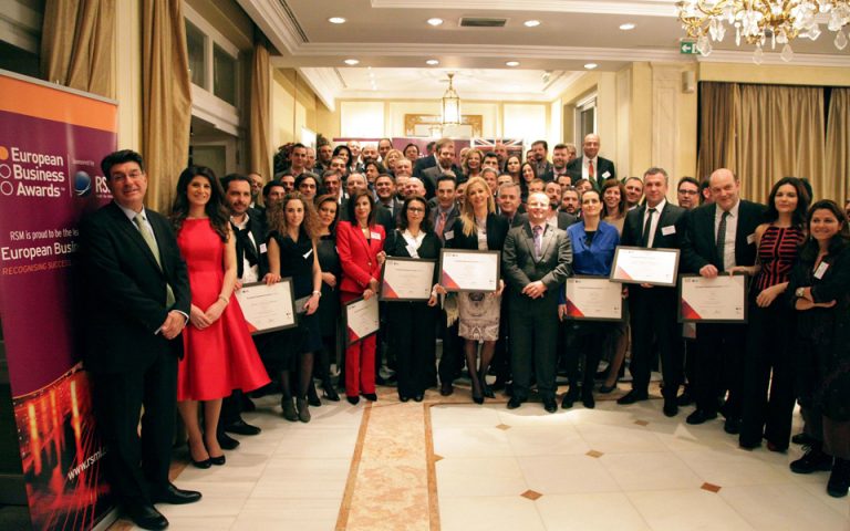 Βραβεύτηκαν 60 ελληνικές επιχειρήσεις «Εθνικοί Πρωταθλητές»