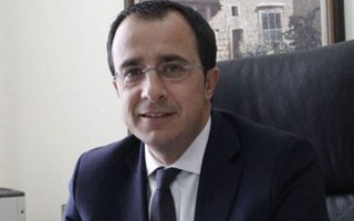 Ο εκπρόσωπος της κυπριακής κυβέρνησης, Νίκος Χριστοδουλίδης.