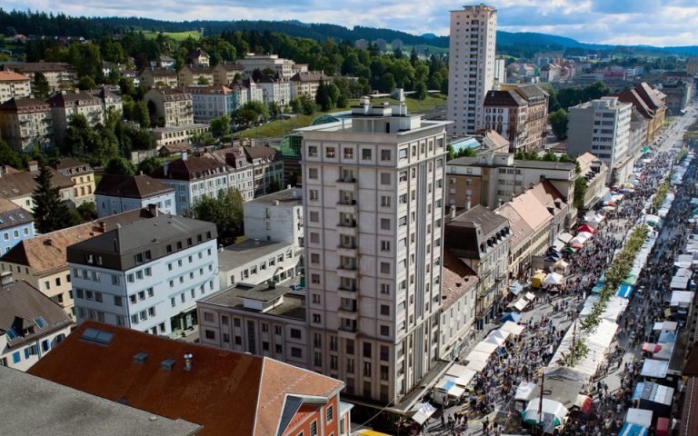 La Chaux-de-Fonds: Η πόλη των ρολογιών